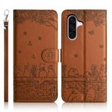 Succtopy Cover per Samsung Galaxy A56 5G Flip Caso in PU Pelle Premium Portafoglio Custodia per Galaxy A56 5G [Protezione Completa] [Slot Scheda] [Kickstand] Case per Galaxy A56 5G Marrone