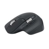 Logitech MX Master 3S 2025 – Mouse wireless Bluetooth ad alte prestazioni con scorrimento ultraveloce, Ergo, 8000 DPI, tracciamento su vetro, Windows, Linux, Chrome – Graphite