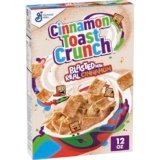 Cinnamon Toast Crunch Breakfast Cereal, Crispy Cinnamon Cereal, 12 oz
