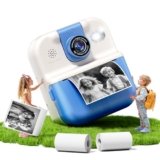 Kids Camera Instant Print, Digital Camera for Kids 6-8, Toddler Digital Camara for Children’s Day Birthday Gifts, 5 Year Old Boy Girl Gift, Child Toys 5 6 7 8 9 10 Year Old Girl Boy Birthday Gifts