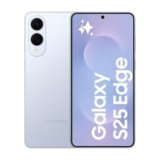 Samsung Galaxy S25 Edge, Smartphone AI, 3 anni di Garanzia del produttore, Display 6.7” QHD+ Dynamic AMOLED 2X, Fotocamera 200MP, RAM 12GB, 512GB, 3.900 mAh, Titanium Icyblue [Versione italiana]