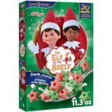 Kellogg’s The Elf on the Shelf Cereal, Limited Edition, Sugar Cookie with Marshmallows, 11.3oz Box