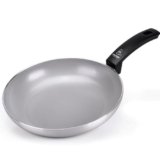 Moneta Innova Padella 30cm, rivestimento naturale FineGres (NO PFAS), anche per induzione, 100% Made in Italy