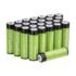 Amazon Basics 16-Pack Rechargeable AA NiMH Batteries, 2000 mAh, 1.2V, Recharge up to 1000x Times, Pre-Charged