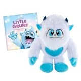 The Elf on the Shelf SnoBiggie Little Grunt Yeti – Huggable 12-Inch Plush Toy with Storybook – from The Creators of The Elf on the Shelf.