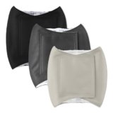 Amazon Basics, Confezione da 3 pannolini lavabili per cani maschi, taglia L