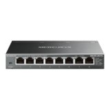 Mercusys MS108GS-M2 Switch Ethernet 8 Porte di 2.5G, Sdoppiatore Ethernet, Switch Gigabit per la Casa e l’Ufficio, Plug e Play, Montaggio Desktop, Cassa in Metallo, Durevole e Silenzioso