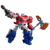 Transformers Studio Series, MTMTE Collection, action figure di Optimus Prime ispirata al videogioco La battaglia per Cybetron