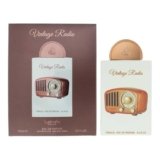 Lattafa Ansaam Silver Long Lasting Perfume For Men & Women Eau De Parfum 100ml (Vintage Radio)