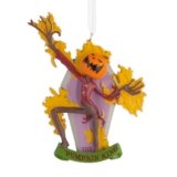 Hallmark Disney Tim Burton’s The Nightmare Before Christmas The Pumpkin King Christmas Ornament, Gifts for Disney Fans