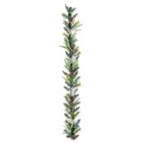 National Tree Company Artificial Christmas Garland, Green, Blueberry Fields, Mixed Tips, Pinecones, Blueberries, Unlit, 6 Feet