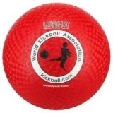 WAKA Official Kickball – Adult 10 , Red