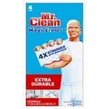 Mr. Clean Magic Eraser Extra Durable, Cleaning Pads with Durafoam, 4 count.
