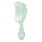 Wet Brush Go Green Tea Tree Oil Infused Treatment Comb – Wide Tooth Hair Detangler with WaveTooth Design that Gently and Glides Through Tangles – No Split Ends and No Damage