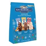 Ghirardellli Chocolate Snowmen Assortment for Easter Candy, 15.3 Oz Bag