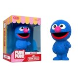 Super7 Fun! Fun! Sesame Street Grover Vinyl Figure – 5″ Sesame Street Action Figure – Classic TV Show Collectibles and Retro Toys