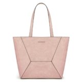 Montana West Tote Bag for Women Top Handle Satchel Purse Oversized Shoulder Handbag Hobo Bags Pink MWC-559PK