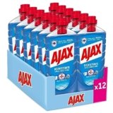 Ajax detersivo pavimenti Disinfettante multisuperficie senza candeggina 950 ml x 12