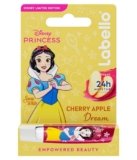 Labello Disney Princess Limited Edition Cherry Shine 4.8 g, Balsamo labbra colorato con design con Biancaneve, Burrocacao bambina 3+ idratante 24h, Burrocacao labbra lip balm con aroma di Ciliegia