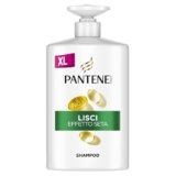 Pantene Pro-V Shampoo Lisci Effetto Seta per capelli Crespi e Opachi, con Pro-V e Active Nutri-Plex, 1000 ml
