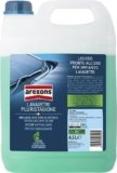 AREXONS LAVAVETRI PLURISTAGIONE -3.5 °C Liquido lavavetri auto 4.5 l per tergicristalli pronto all’uso, detergente vetri , azione sgrassante, rimuove ogni tipo di sporco, azione anticalcare
