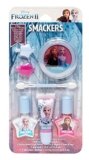 Lip Smacker Disney Frozen 2 Makeup Set, Kids Color Collection, 3 Moisturizing, Smoothing Soft Shine, Hydrating & Protecting Fun Flavors, Cruelty-Free & Vegan