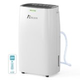 32-Pint Dehumidifier for Basement and Large Room – 2000 Sq. Ft, Quiet Dehumidifier for Large Capacity Room Home Bathroom Basements – Auto Continuous Drain Remove Moisture with Child Lock
