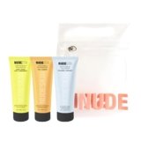 Nudestix 3-Step Citrus Renew Set for Sensitive Skin – Travel-Size Cleanser, Exfoliator & Moisturizer Kit | Gentle, Vegan Skincare Routine with Vitamin C & Fruit Enzymes