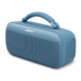 Bose SoundLink Max Bluetooth Speaker – Portable Wireless Party Speaker, IP67 Waterproof, Rope Handle, Up to 20 Hours of Playtime, USB-C, Built-in 3.5mm AUX Input, Blue Dusk