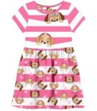 Paw Patrol Girls Dress Outfit Skirt Toddlers to Birthday Girls Clothes 6 W/Pk/Str SS
