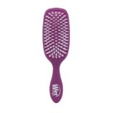 Wet Brush Smooth Styler Hair Brush, Purple Frost, Exclusive Ultra-soft IntelliFlex Bristles, Synthetic Boar Bristles, Shiny And Smooth, For All Hair Types, For Women, Men, Wet And Dry