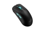 ASUS ROG Harpe Ace Aim Lab Edition Mouse Gaming, Super Leggero, 36000 dpi, Wireless 2.4 GHz, Bluetooth, Bassa Latenza, USB, Batteria a Lunga Durata, Illuminazione RGB Aura Sync, Bianco