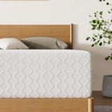 Signature Design by Ashley Chime Memory Foam 12″ Queen Mattress with Thick Memory and Support Foam for Pressure Relief, Fiberglass Free, Mattress In A Box