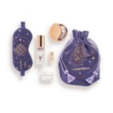 Charlotte Tilbury x Genshin Impact Starfell Treasure – Travel Size Skincare Kit – Magic Water Cream, Crystal Elixir, Setting Spray, Compact Mirror & Genshin Accessories – Pouch Included (6 Count)