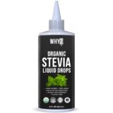 Organic Stevia Liquid Drops Pure Liquid Stevia Extract, Zero Calorie Sweetener for Coffee, Tea & Baking Keto Friendly Sweetener Drops, 8 fl oz, 1,823 Servings