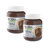 Valsoia, Crema Vegetale alle Nocciole, 2 x 400 g