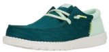 HEYDUDE Men’s Wally Funk Zigzag Mesh Sea Green 8 Medium