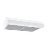 Broan-NuTone 42-Inch White Under Cabinet Range Hood- Trusted Quiet Power with 350 CFM, 1.5 Sones for Effective Everyday Kitchen Ventilation