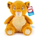 GUND Disney Official Simba Oh So Snuggly Plush, The Lion King, Lion Stuffed Animal for Babies and Infants, Yellow, 12.5”