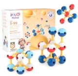 KUB Planet – Magnetic Building Set for Kids, STEM Educational Toys for 3+ Year Old Boys and Girls, Space Planet Blocks