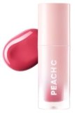 Peach C Jelly Beam Tint – Long Lasting Korean Lip Tint Stain Plumping Jelly Lip Gloss – Lightweight, Moisturizing & Buildable Lip Makeup Jelly Tint Blush with Vitamin E (Lucky Touch, 0.07 oz)