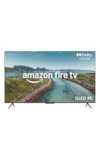 Amazon Fire TV serie Omni QLED da 65″ (ultimo modello), smart TV 4K Ultra HD, HDR10+, Dolby Vision, Dolby Audio, processore quad-core, controllo vocale con Alexa