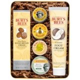 Burt’s Bees Gifts Ideas – Classics Set, 6 Products in Giftable Tin – Cuticle Cream, Hand Salve, Lip Balm, Res-Q Ointment, Hand Repair and Foot Cream