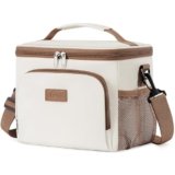 Lifewit Borsa Termica Porta Pranzo,Borsa Frigo Riutilizzabile per Uomo Donna, Borsa Porta Pranzo Portatile Congelabile a Prova di Perdite con Tracolla Regolabile per Adulti per Lavoro/Picnic