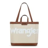Montana West Wrangler Tote Bag for Women Vintage Top Handle Handbags and Shoulder Bag WG142-2002TN