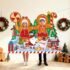 Christmas Garland Decorations Indoor Decor: 6 FT Artificial Realistic Pine Garland Green Faux Greenery Garland for Mantle Staircase Table Wall Outdoor Christmas Decorations