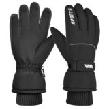 Gilotop Unisex Waterproof Winter Gloves Touchscreen,Windproof Thermal Ski Gloves for Men Women, Warm for Snowboarding, Hiking, Running,Outdoor Activities