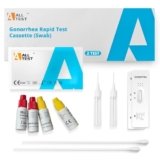 2x Test rapido della gonorrea – Test per gonorrea uomo e donna Alltest 2 test/kit