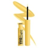 NYX PROFESSIONAL MAKEUP Vivid Brights Liquid Liner, Smear-Resistant Eyeliner with Precise Tip – Had Me At Yellow