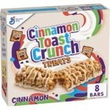 Cinnamon Toast Crunch Cereal Treat Bars, Snack Bars, 8 Ct, 6.8 oz